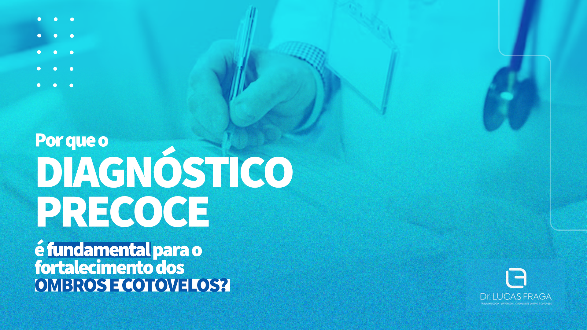 Fortalecimento nos ombros e cotovelos: a importância do diagnóstico precoce