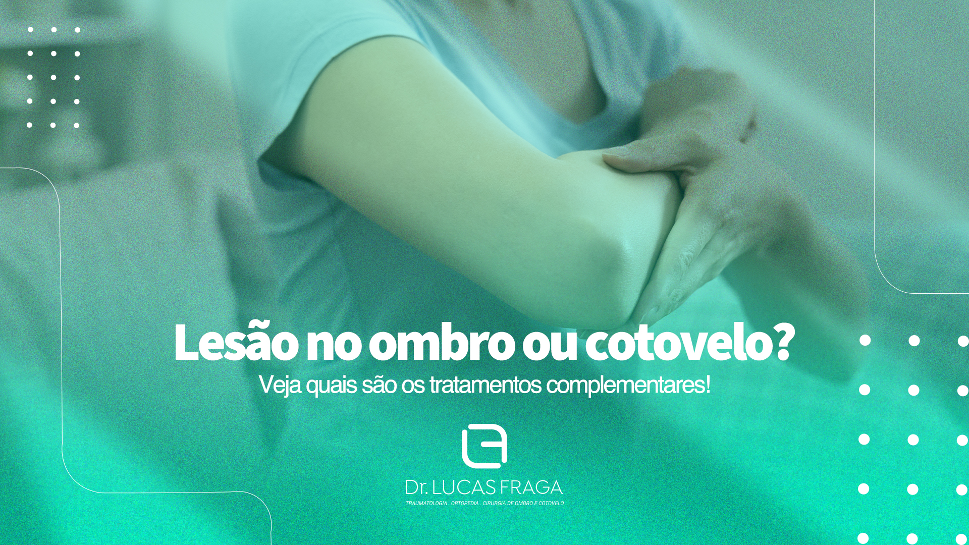 lesões no ombro ou cotovelo