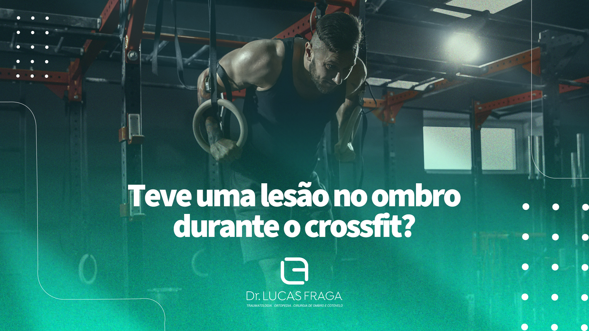 Descubra como evitar uma lesão no ombro ao fazer Crossfit!