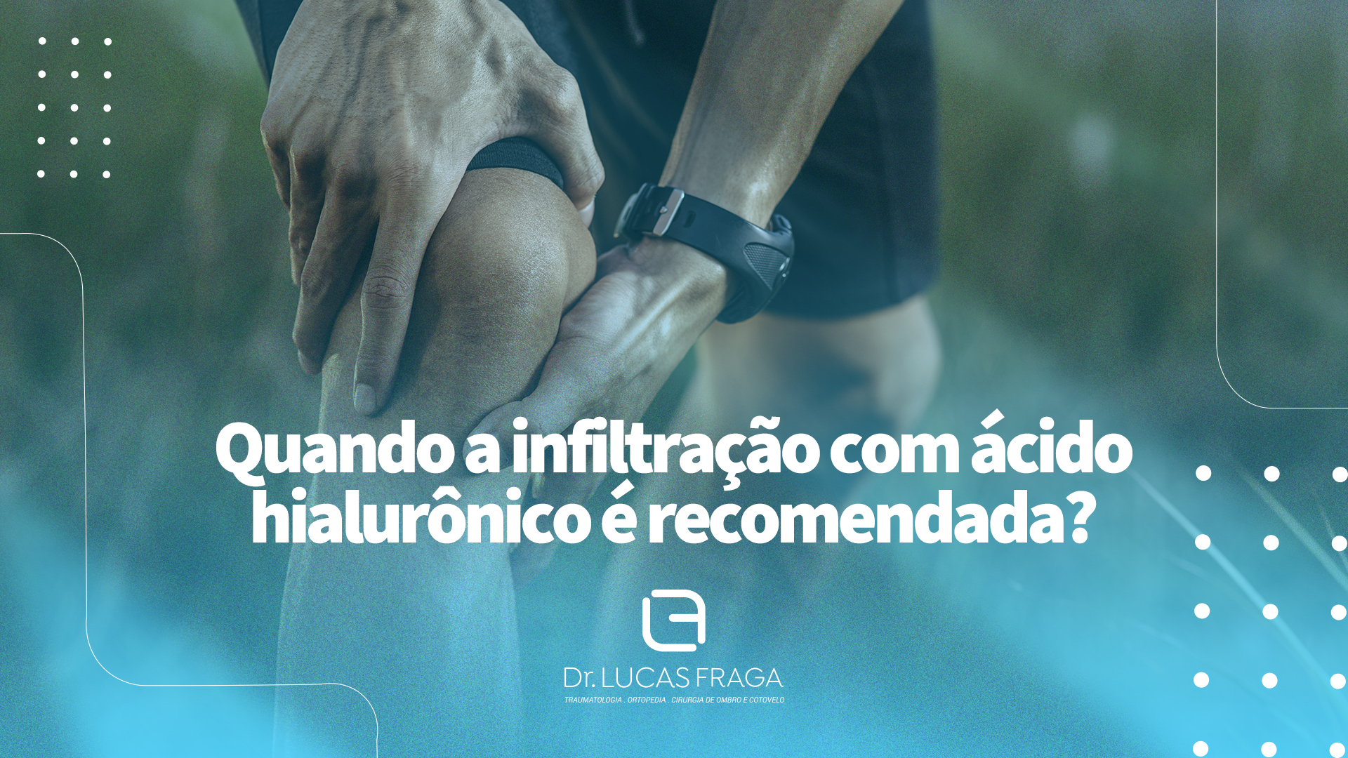 Infiltração com ácido hialurônico - por que ele é recomendado?