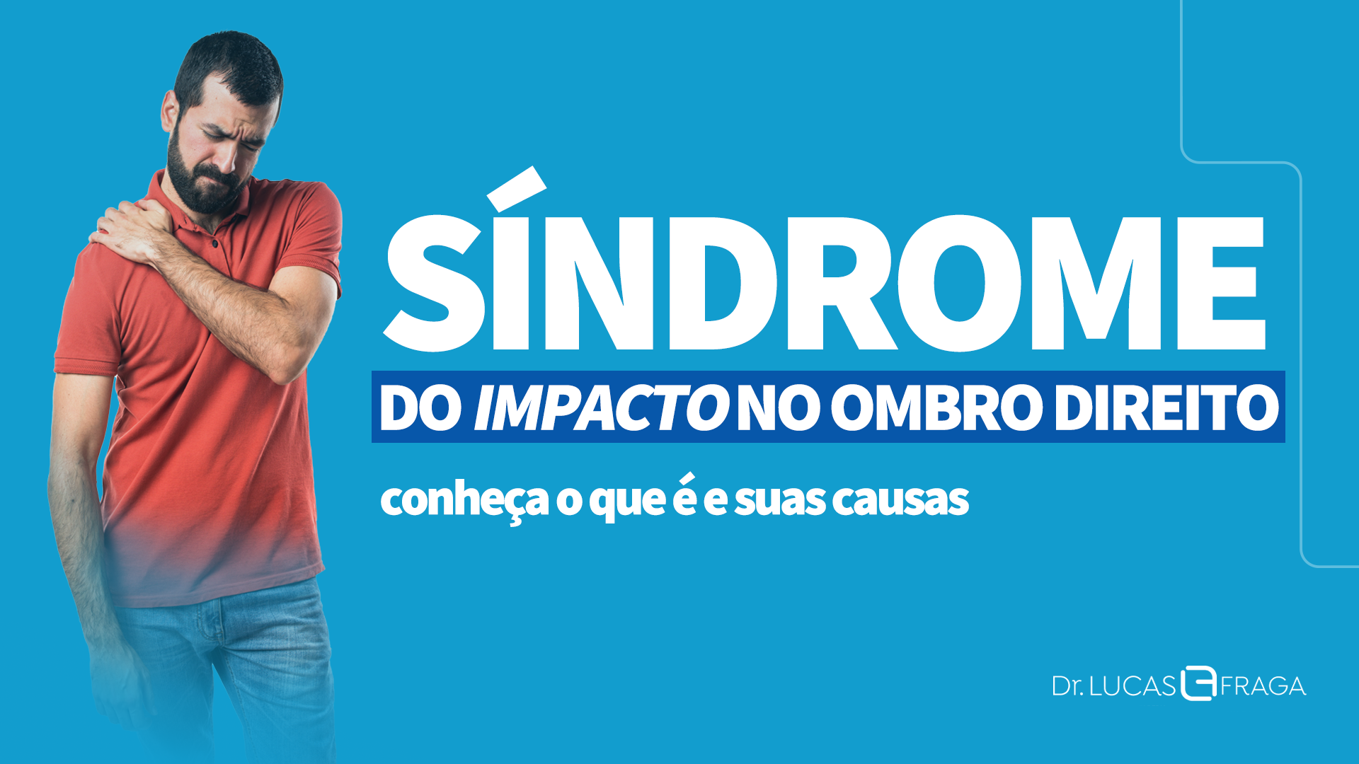 síndrome do impacto no ombro direito