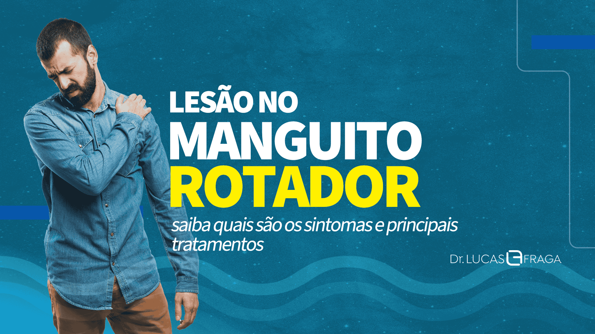 lesão no manguito rotador