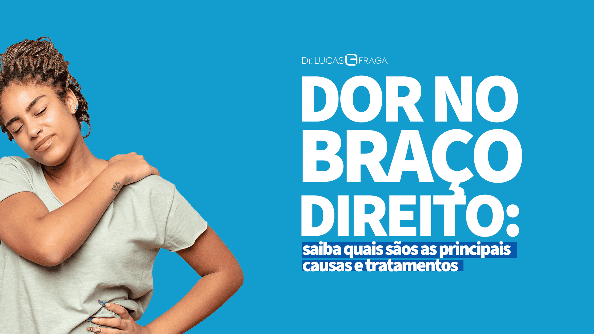 Dor no braço direito