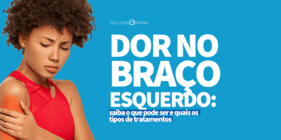 Dor no braço esquerdo